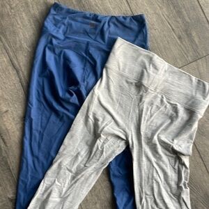 Balance Leggings 2 Pairs size small Soffe & Balance